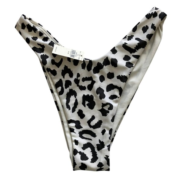 Aerie Cheekier Bikini Swim Bottom in Cheetah print size XS X-Small - Picture 1 of 6